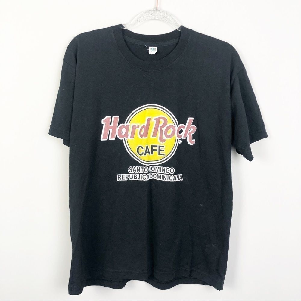 HARD ROCK CAFE | Santo Domingo Dominican Republic Graphic Tee Unisex Size Medium